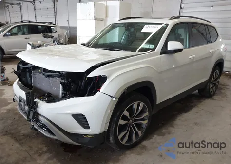 2023 Volkswagen Atlas 3.6L V6 Se W/Technology z USA, uszkodzony, nr VIN 1V2KR2CA0PC537828